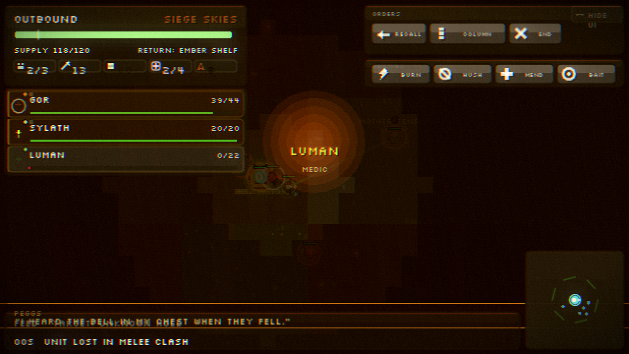 the reach is plain. picker, bog thing, old nurse.